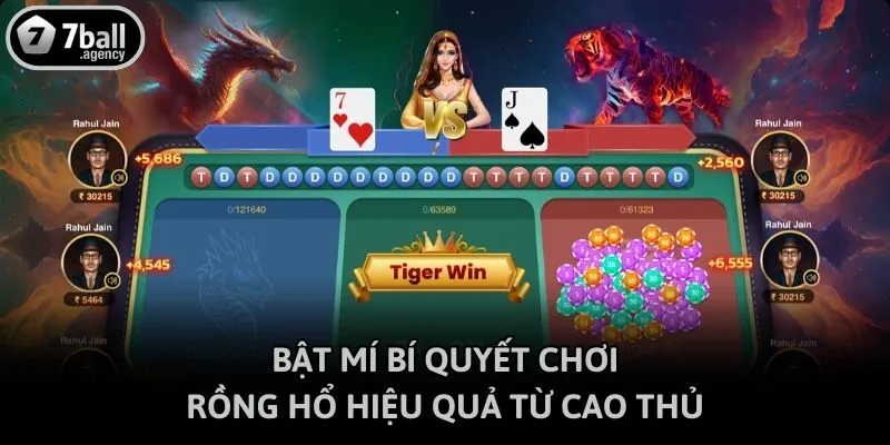 Bật mí bí quyết chơi Rồng Hổ hiệu quả từ cao thủ