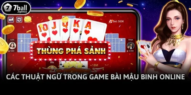 Các thuật ngữ trong game bài mậu binh online