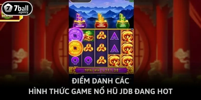 Điểm danh các hình thức game nổ hũ JDB đang hot