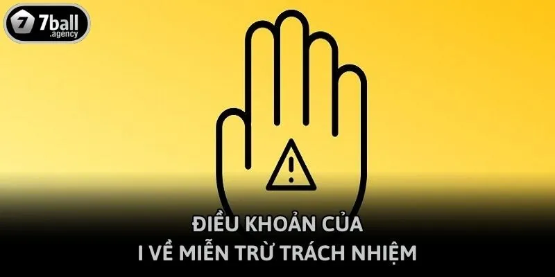 Điều khoản của sân chơi về miễn trừ trách nhiệm