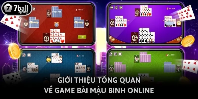 Giới thiệu tổng quan về game bài mậu binh online
