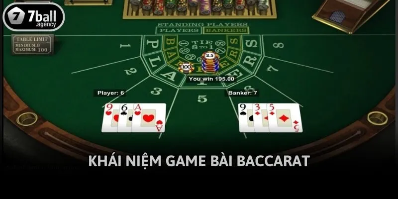 Khái niệm game bài Baccarat