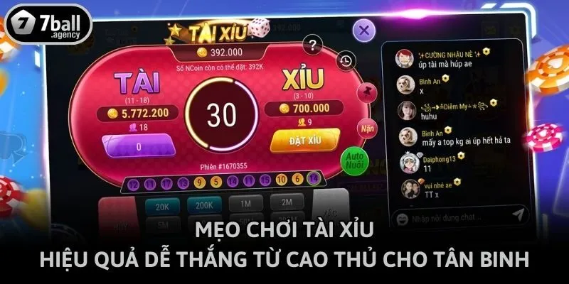 Mẹo Chơi Tài Xỉu Hiệu Quả Dễ Thắng Từ Cao Thủ Cho Tân Binh