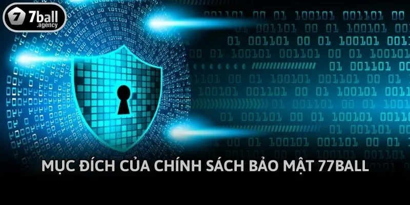 Mục đích của chính sách bảo mật 77ball