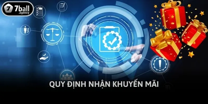Quy định nhận khuyến mãi