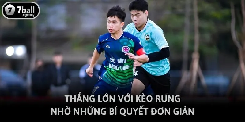 Thắng lớn với kèo rung nhờ những bí quyết đơn giản