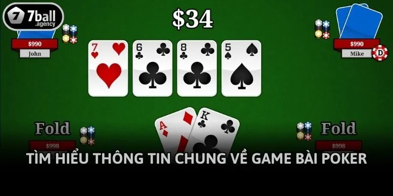 Tìm hiểu thông tin chung về game bài poker
