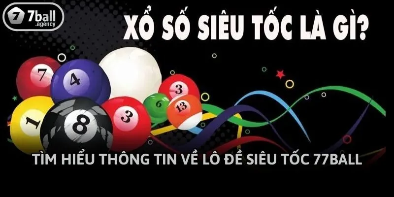 Tìm hiểu thông tin về lô đề siêu tốc 77ball