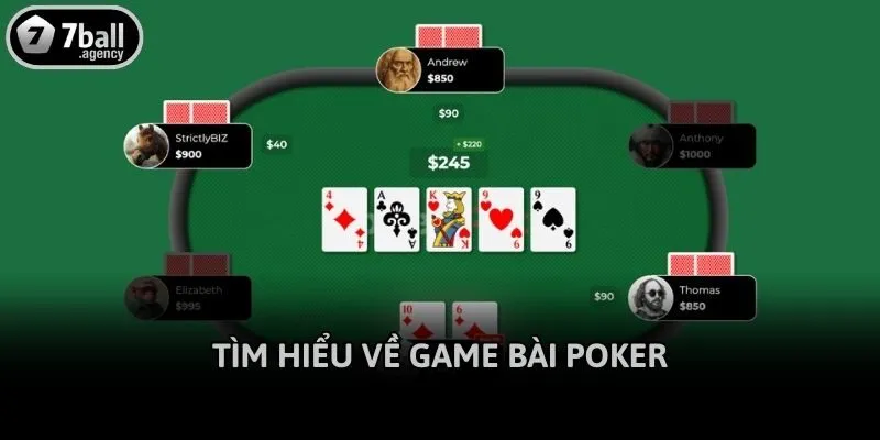 Tìm hiểu về game bài Poker